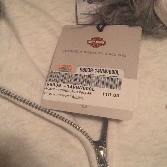 Harley Davidson Sweater - Picture 2 of 4